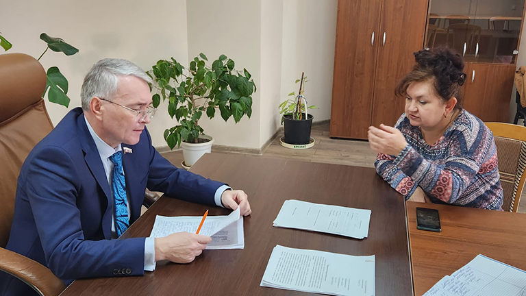 Эдуард Кузнецов: Предназначение депутата – помогать людям решать проблемы