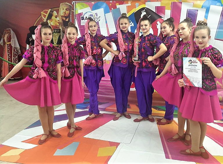Звёздный успех юных белореченцев в Международном конкурсе
