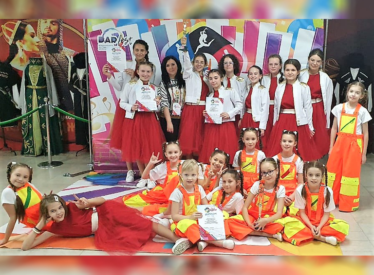 Звёздный успех юных белореченцев в Международном конкурсе