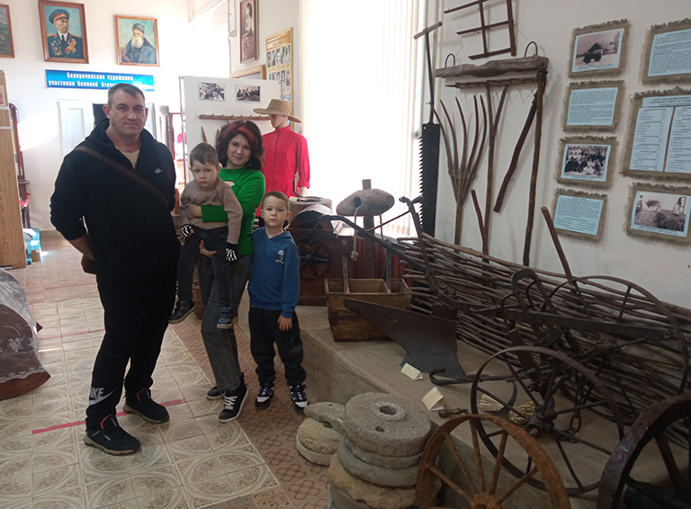 Слава колхозников сохранится в обновлённой экспозиции белореченского музея
