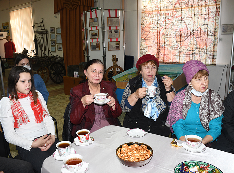 В белореченском городском музее прошло мероприятие, посвященное Дню чая