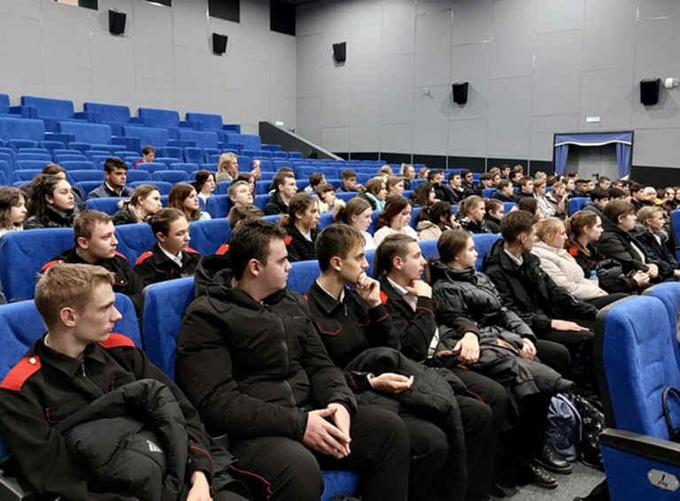 Сотрудники белореченской полиции завершили проект «Вы – будущее страны»