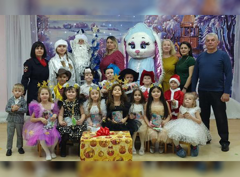 В Белореченском районе набирает обороты Всероссийская акция «Полицейский Дед Мороз»