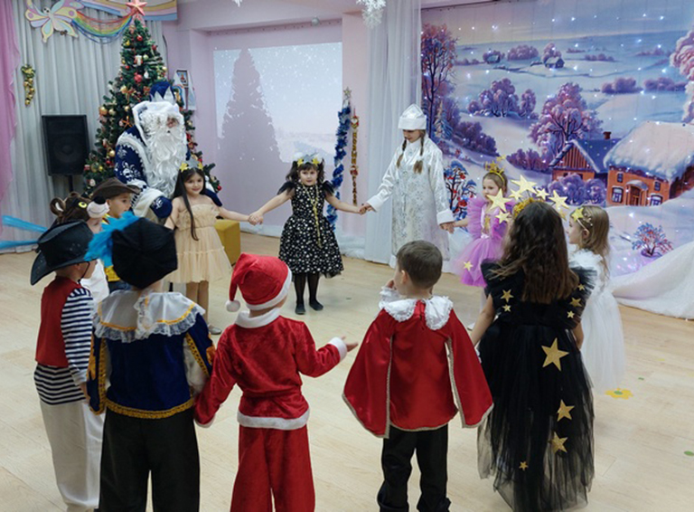 В Белореченском районе набирает обороты Всероссийская акция «Полицейский Дед Мороз»