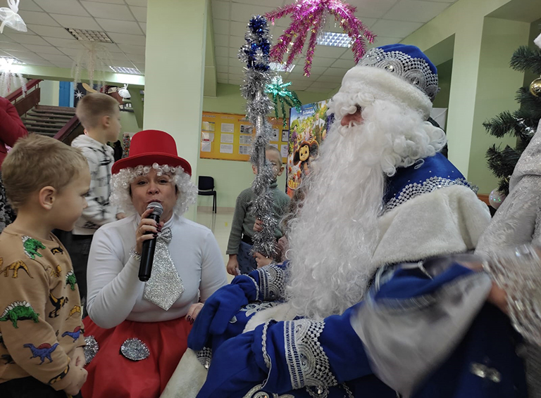 В учреждениях культуры Белореченского района дан старт новогодним утренникам и мероприятиям для детей