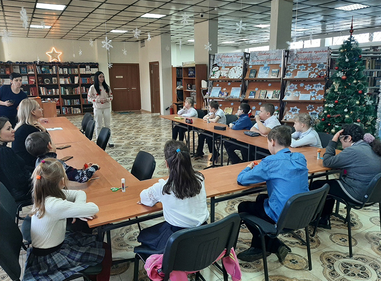 Белореченские школьники стали участниками муниципальной сетевой акции «Библиотека — территория волшебства»