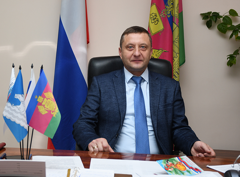 Белореченцам – достойную жизнь! Интервью с главой района Сергеем Сидоренко