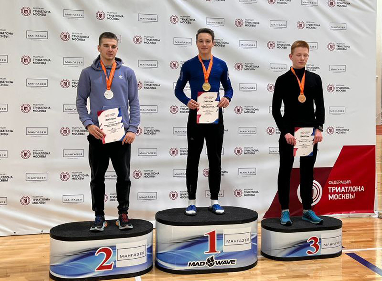 Белореченские триатлонисты на Всероссийских соревнованиях подтвердили высочайший уровень подготовки
