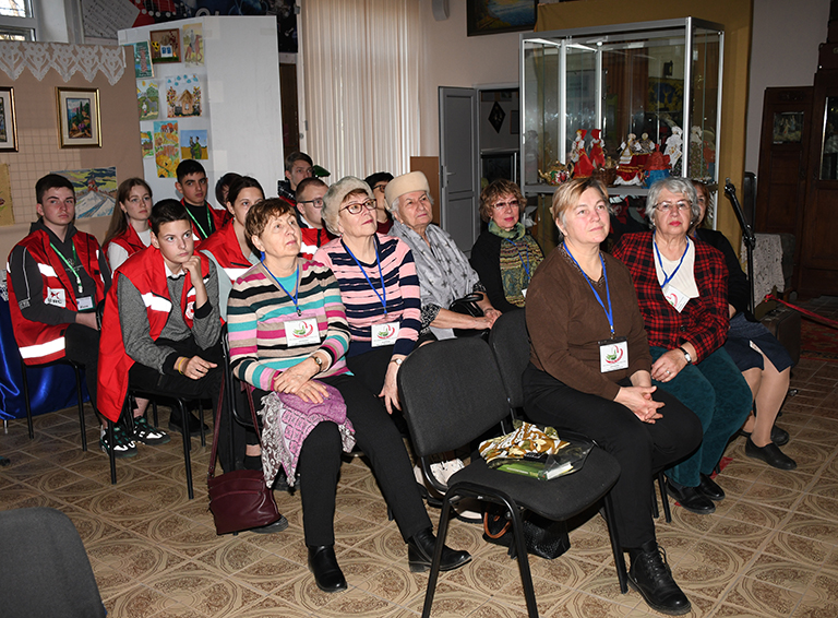 В Белореченском музее состоялась встреча волонтёров разных поколений