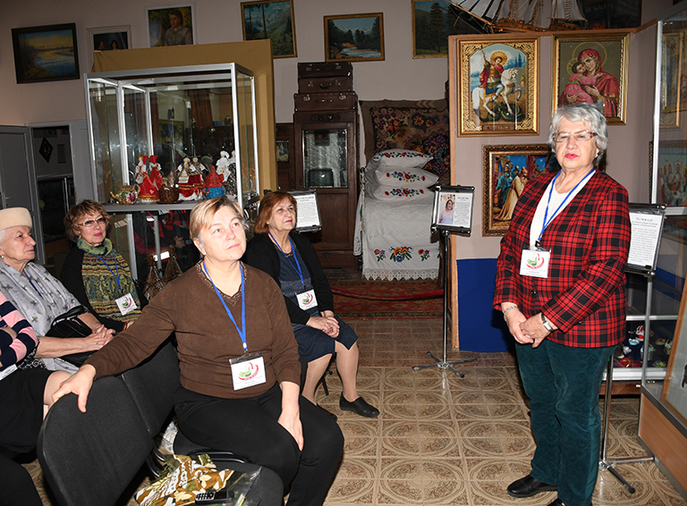 В Белореченском музее состоялась встреча волонтёров разных поколений