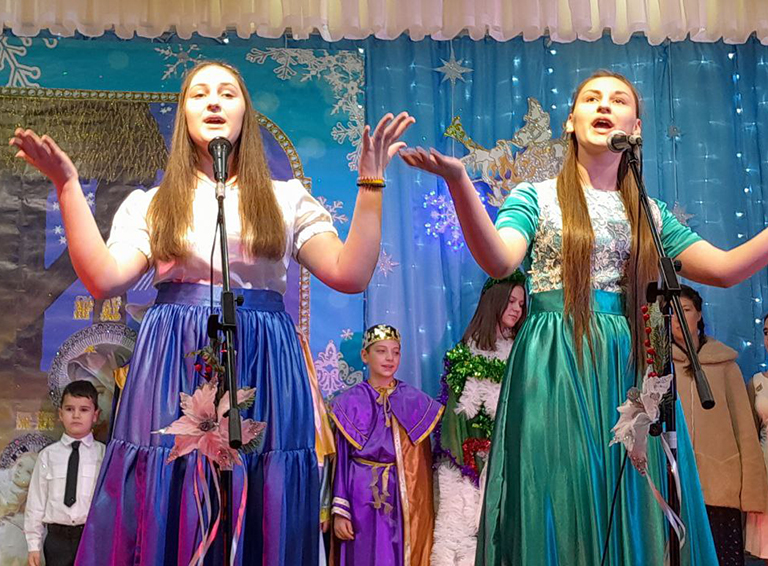 В Православном духовно-образовательном центре Белореченска отпраздновали Рождество Христово