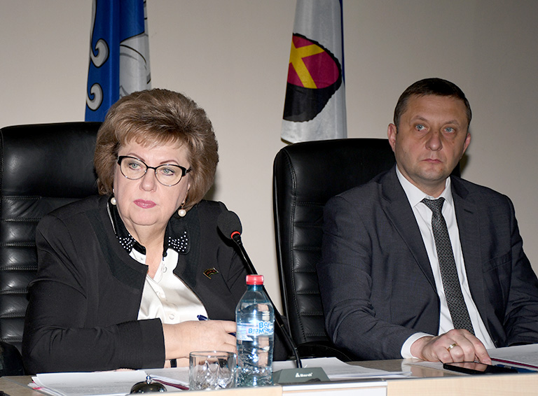 Девять вопросов, включенных в повестку дня, обсудили белореченские депутаты на 77-й очередной сессии районного Совета