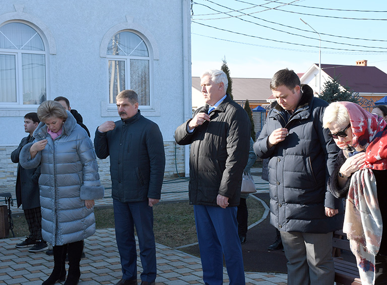 В Белореченске во дворе духовно-образовательного центра православия освящена купель для крещенских купаний