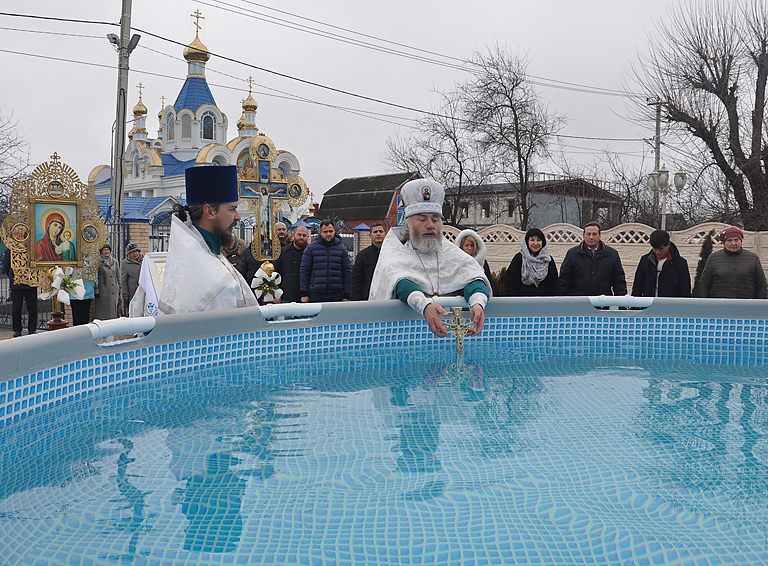 В Белореченске готовятся к Крещенским купаниям