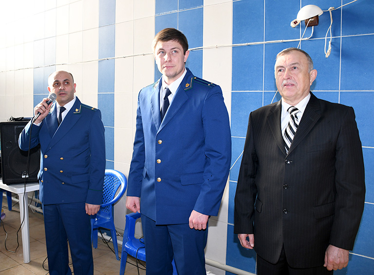 Под эгидой межрайонной прокуратуры в Белореченске прошел турнир по плаванию