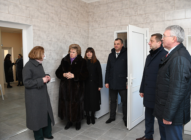 В Белореченском районе завершено строительство здания врачебной амбулатории поселка Заречного