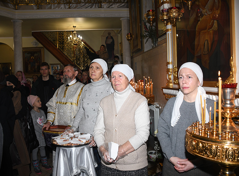 В Белореченском районе празднуют Светлое Рождество Христово