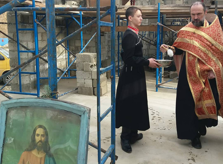 Память Святого Фаддея почтили в Белореченском районе