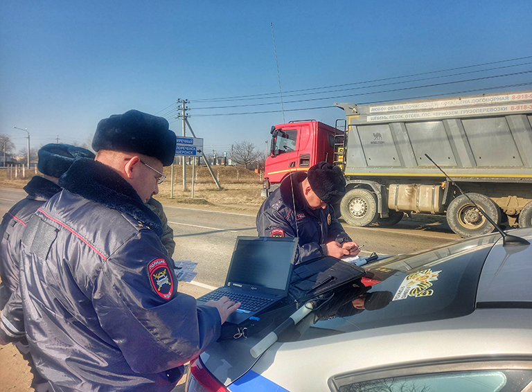Госавтоинспекция Белореченска проводит рейды по выявлению незаконных изменений в конструкции транспортных средств