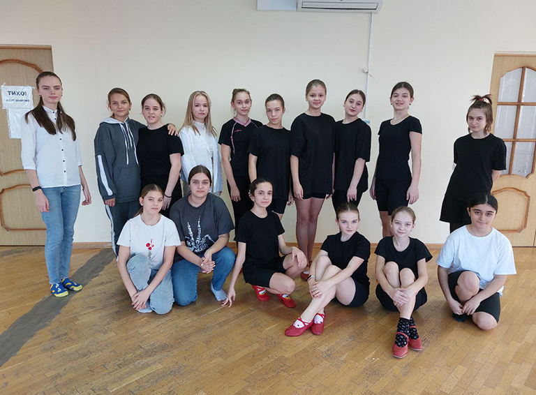 В белореченском Центре творчества состоялся уникальный мастер-класс по хореографии