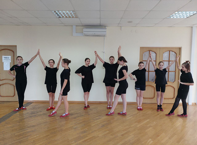 В белореченском Центре творчества состоялся уникальный мастер-класс по хореографии
