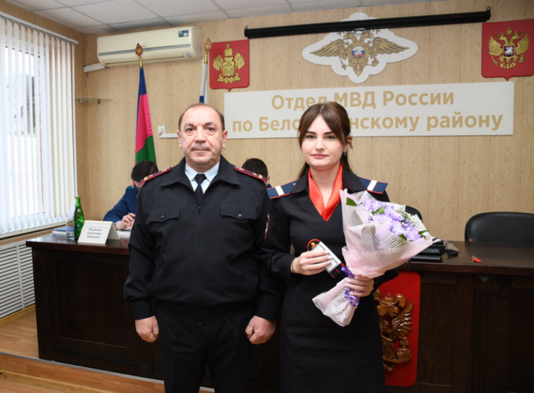 Белореченские полицейские подвели итоги работы за 2022 год
