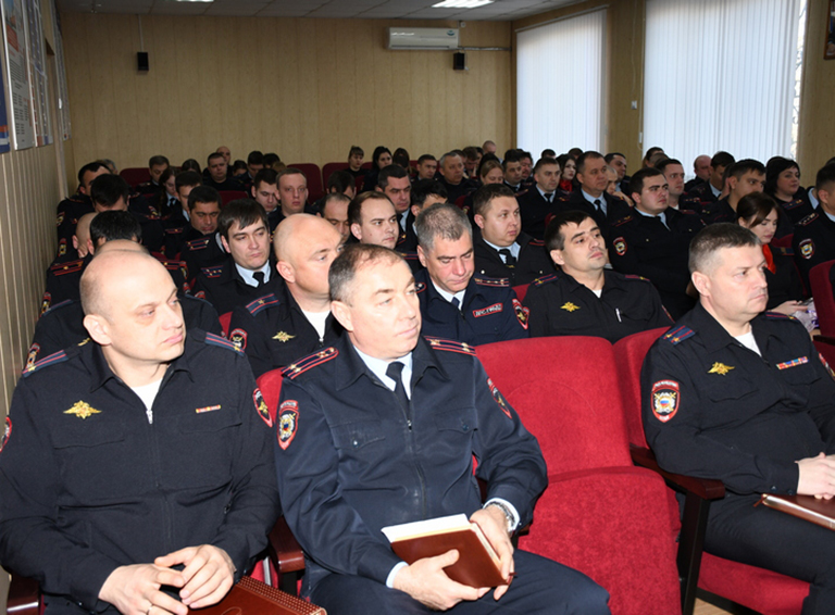 Белореченские полицейские подвели итоги работы за 2022 год