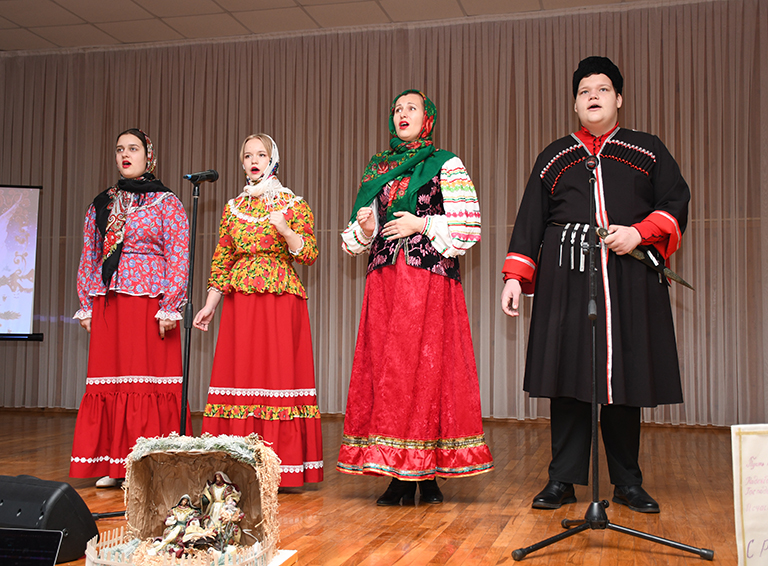 В школе №5 Белореченска состоялся православный фестиваль детского творчества