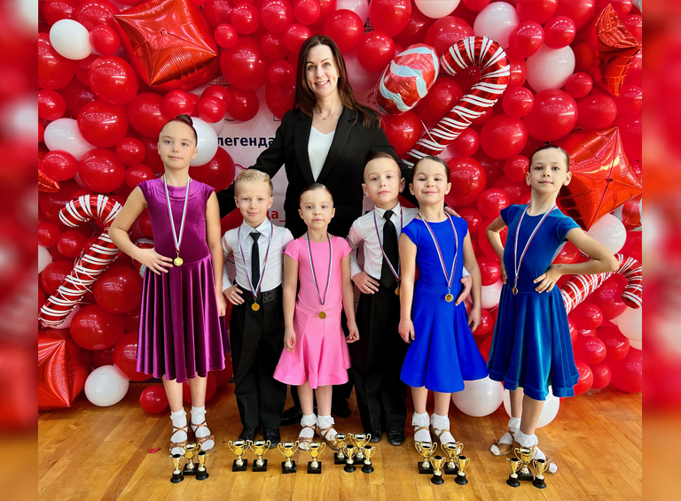 Белореченские танцоры начали год с побед