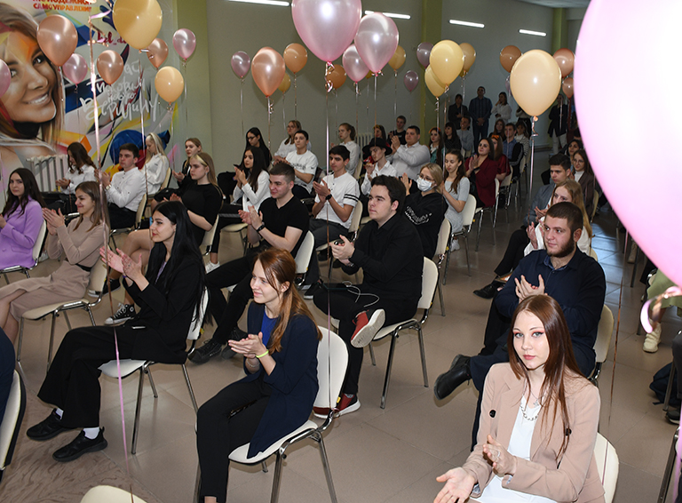 Праздник для будущих специалистов Белореченска и Татьянин день