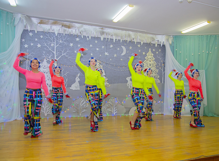 В Центре творчества Белореченска прошли мероприятия под названием «Новогодние проказы»