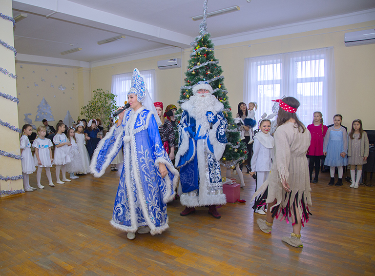 В Центре творчества Белореченска прошли мероприятия под названием «Новогодние проказы»