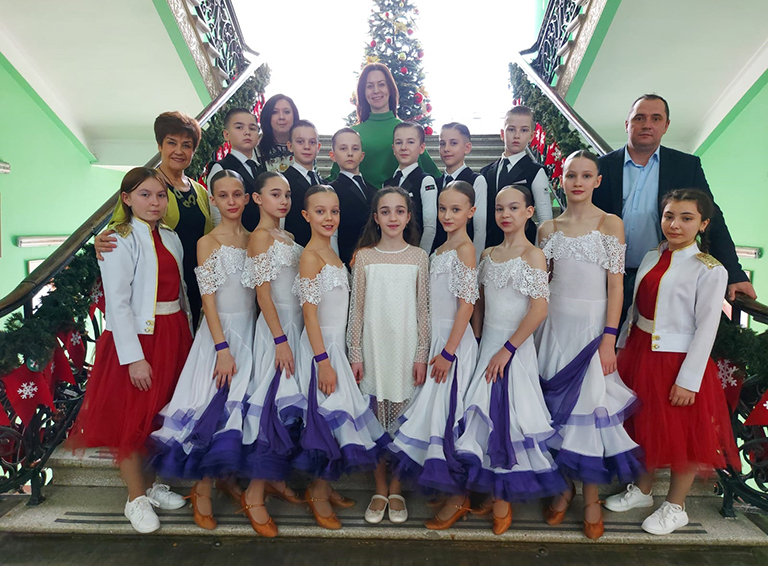 Юные белореченцы приняли участие в краевом конкурсе «Светлый праздник — Рождество Христово»