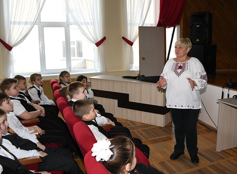 В белореченских школах проходят уроки мужества