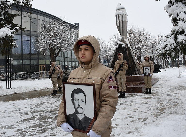 В Белореченске прошло мероприятие, посвящённое памяти воинов-афганцев