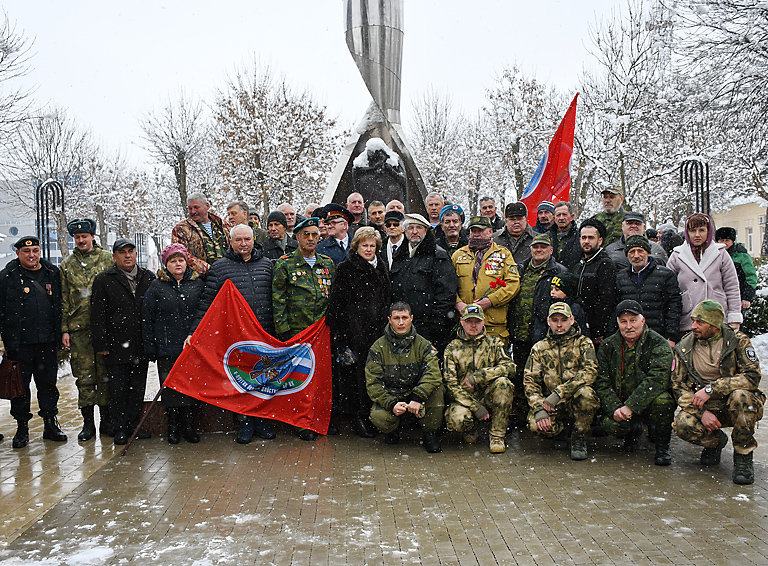 В Белореченске прошло мероприятие, посвящённое памяти воинов-афганцев
