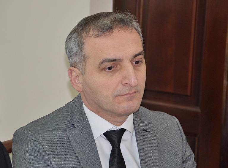 Встречу с руководством регионального отделения «Союза армян России» провел сегодня глава Белореченского района