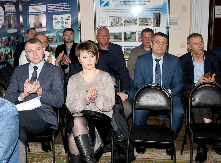 Глава Белореченского городского поселения отчитался о деятельности администрации городского поселения за 2022 год