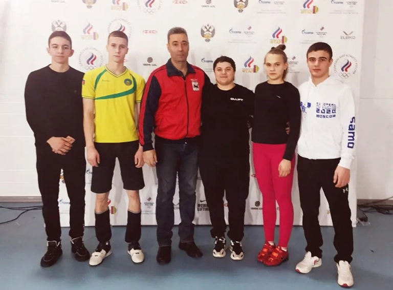 Теперь в сборной команде России по тяжёлой атлетике ещё больше белореченских спортсменов