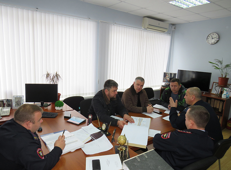 В Белореченской Госавтоинспекции провели круглый стол, посвящённый теме предупреждения дорожно-транспортного травматизма