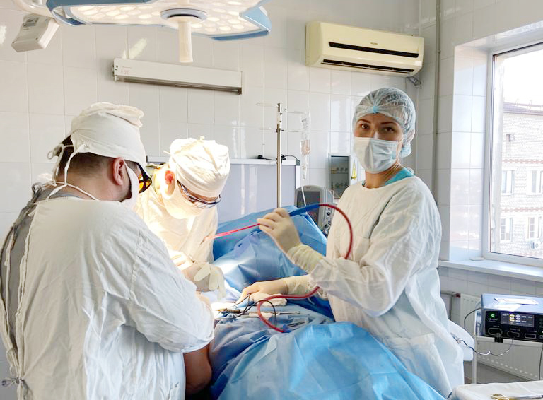 Операционные медсёстры Белореченской ЦРБ 15 февраля отметят профессиональный праздник