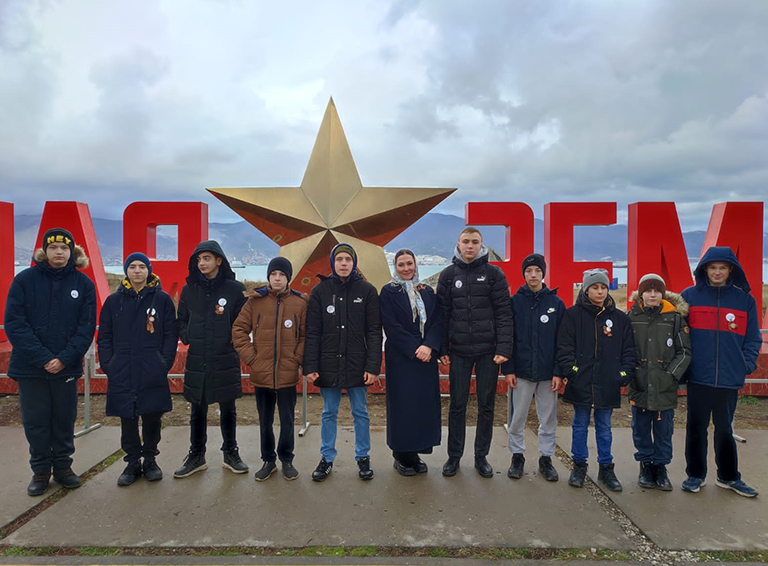 Делегация Белореченского района приняла участие в детско-юношеской акции «Белые чайки», которая прошла в Новороссийске