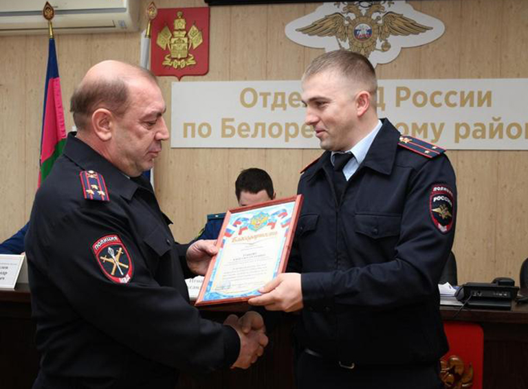 Белореченские полицейские из службы участковых уполномоченных и по делам несовершеннолетних подвели итоги работы