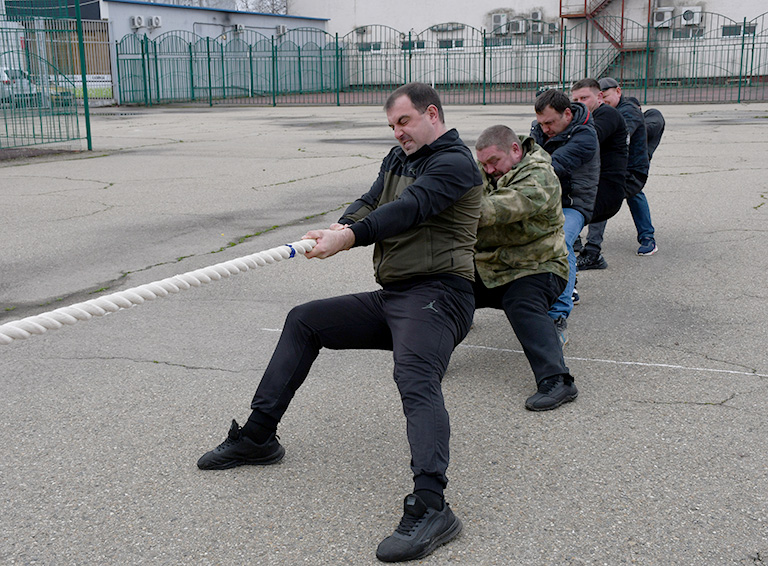 Перетягивание каната олимпийский вид спорта