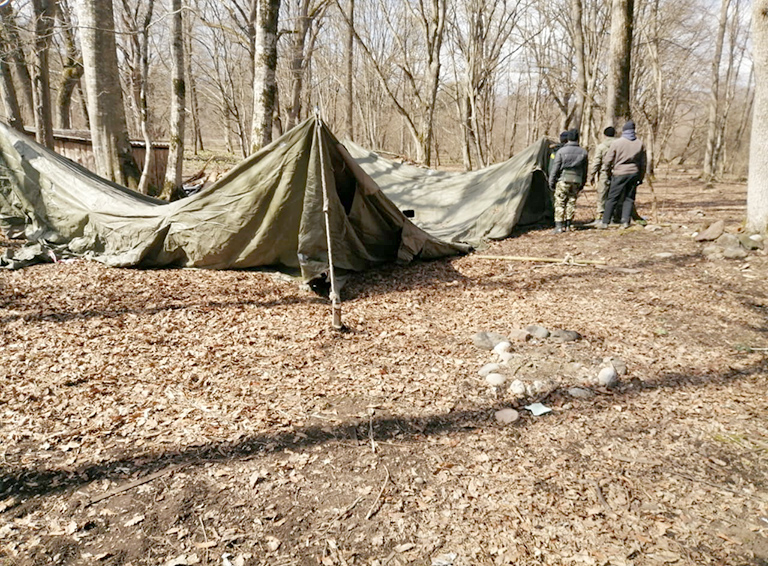 Военно-полевые сборы: «Смена» готовит смену