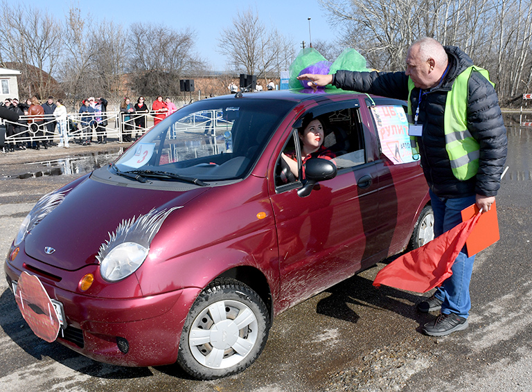 Конкурс «Автоледи-2023» прошел в Белореченском районе накануне Международного женского дня