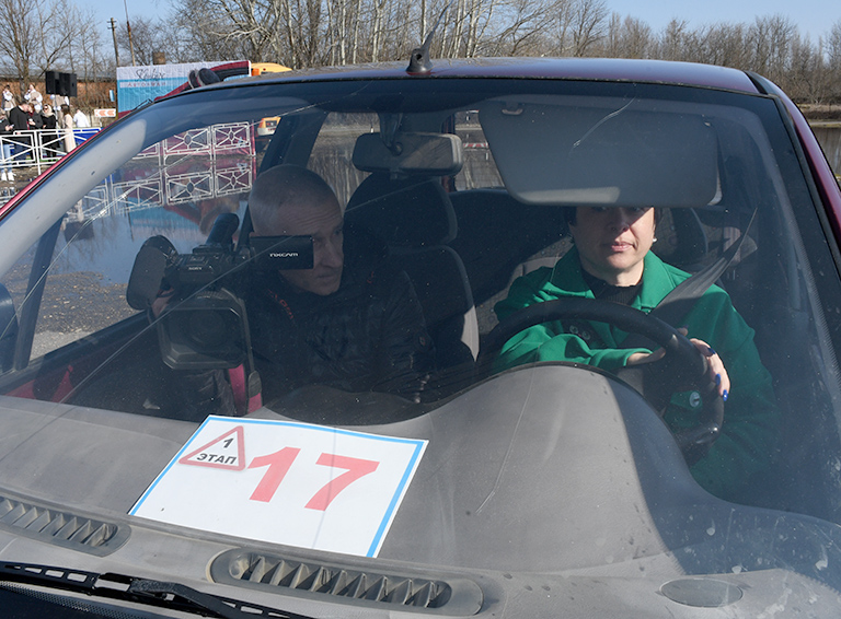 Конкурс «Автоледи-2023» прошел в Белореченском районе накануне Международного женского дня