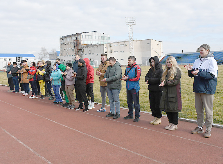 Муниципальный этап краевого фестиваля ГТО прошел сегодня в Белореченске на стадионе «Химик»