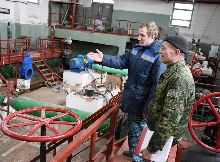 Администрация Белореченского района поздравляет работников ЖКХ с профессиональным праздником