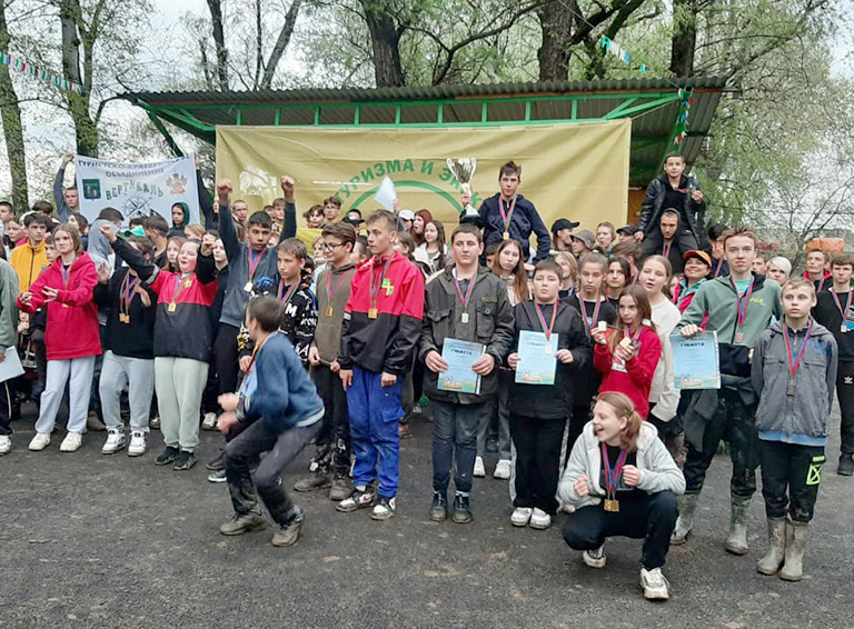 Были бы рафты и катамараны, а воля к победе у юных водников из Белореченского района уже есть!